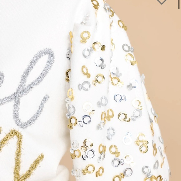 NWT Bridal Queen Sweater - Picture 3 of 5